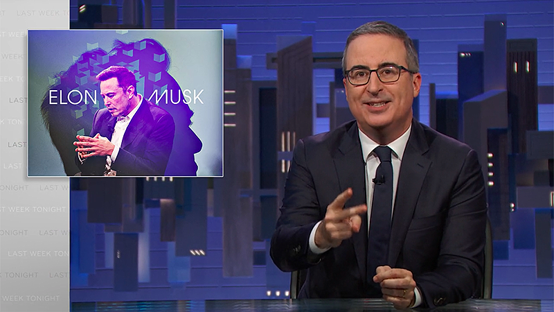 elon musk john oliver