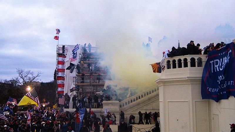 teargas us capitol january 6