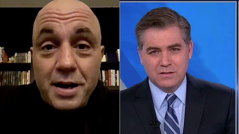 joe rogan jim acosta