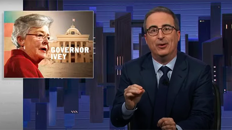 john oliver kay ivey