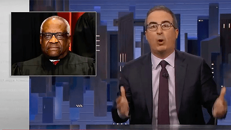 john oliver clarence thomas