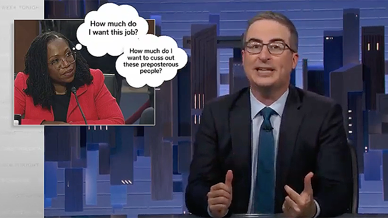 ketanji brown jackson john oliver