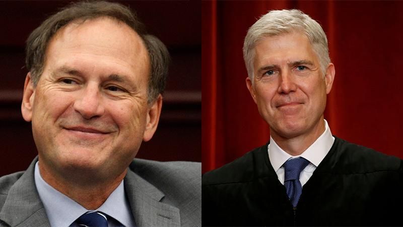 Alito and Gorsuch