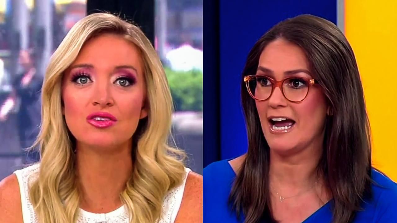 Hands off my uterus!' Dem battles Kayleigh McEnany as she says fetuses  'have a right to choice too' - Raw Story - Celebrating 18 Years of  Independent Journalism