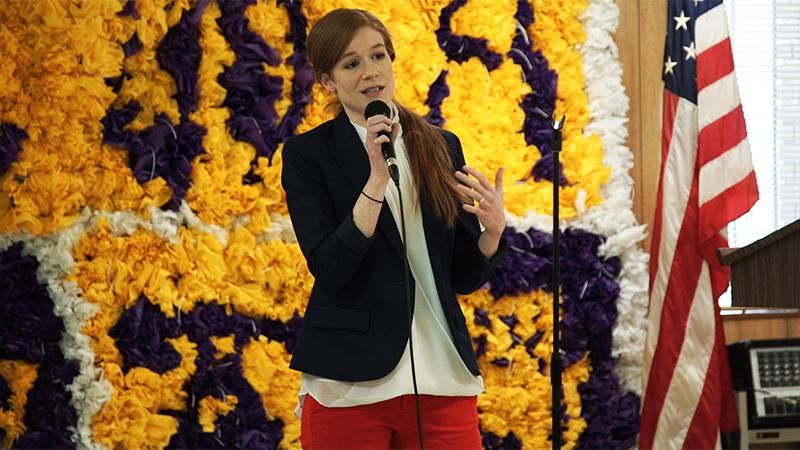 Sen Mallory McMorrow