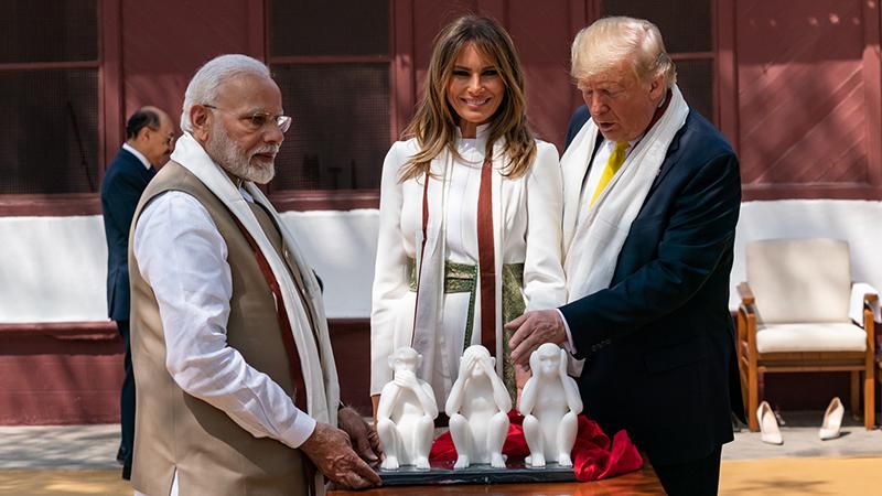 Trumps india gift