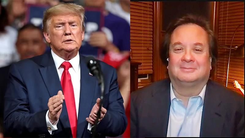 trump rally and george conway