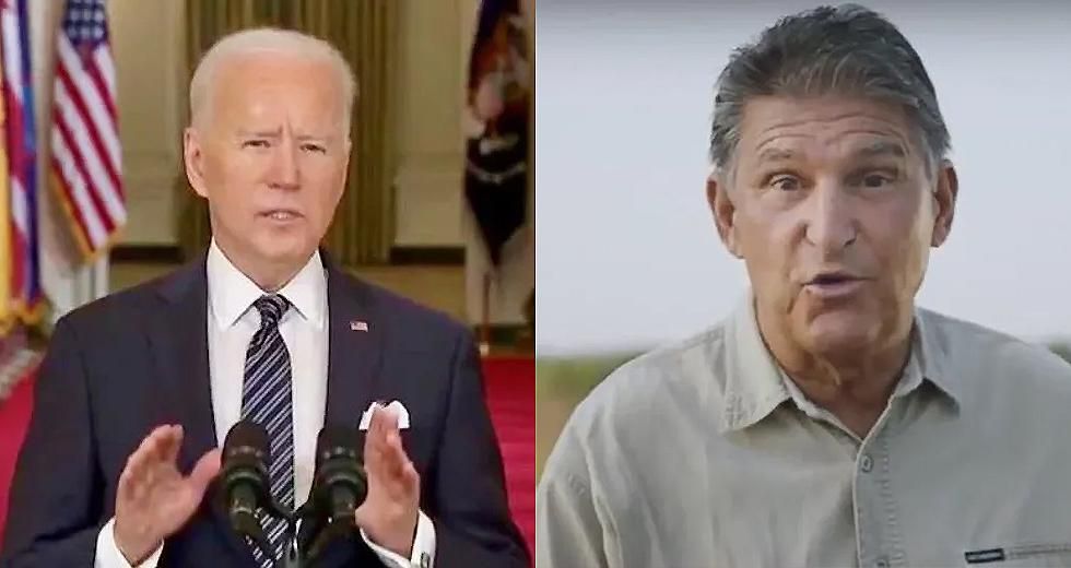 Joes biden and manchin