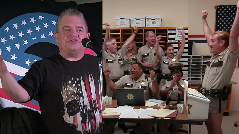 Reno 911 qanon special