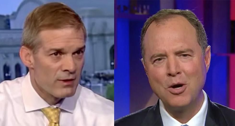 Jim Jordan and Adam Schiff