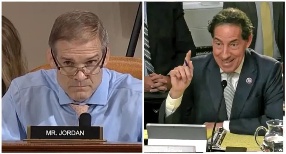 Reps. Jim Jordan (R-OH) and Jamie Raskin (D-MD)