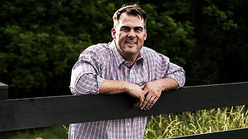 oklahoma governor kevin stitt