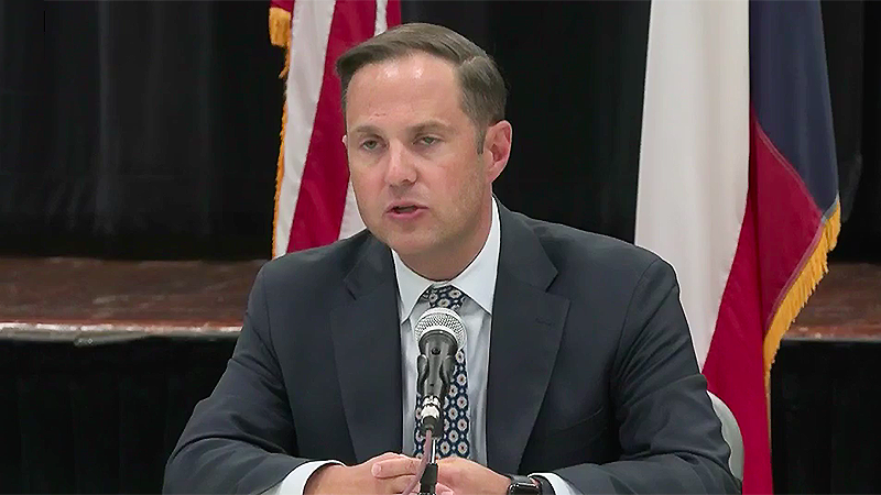 Rep. Dustin Burrows, of Lubbock, Texas