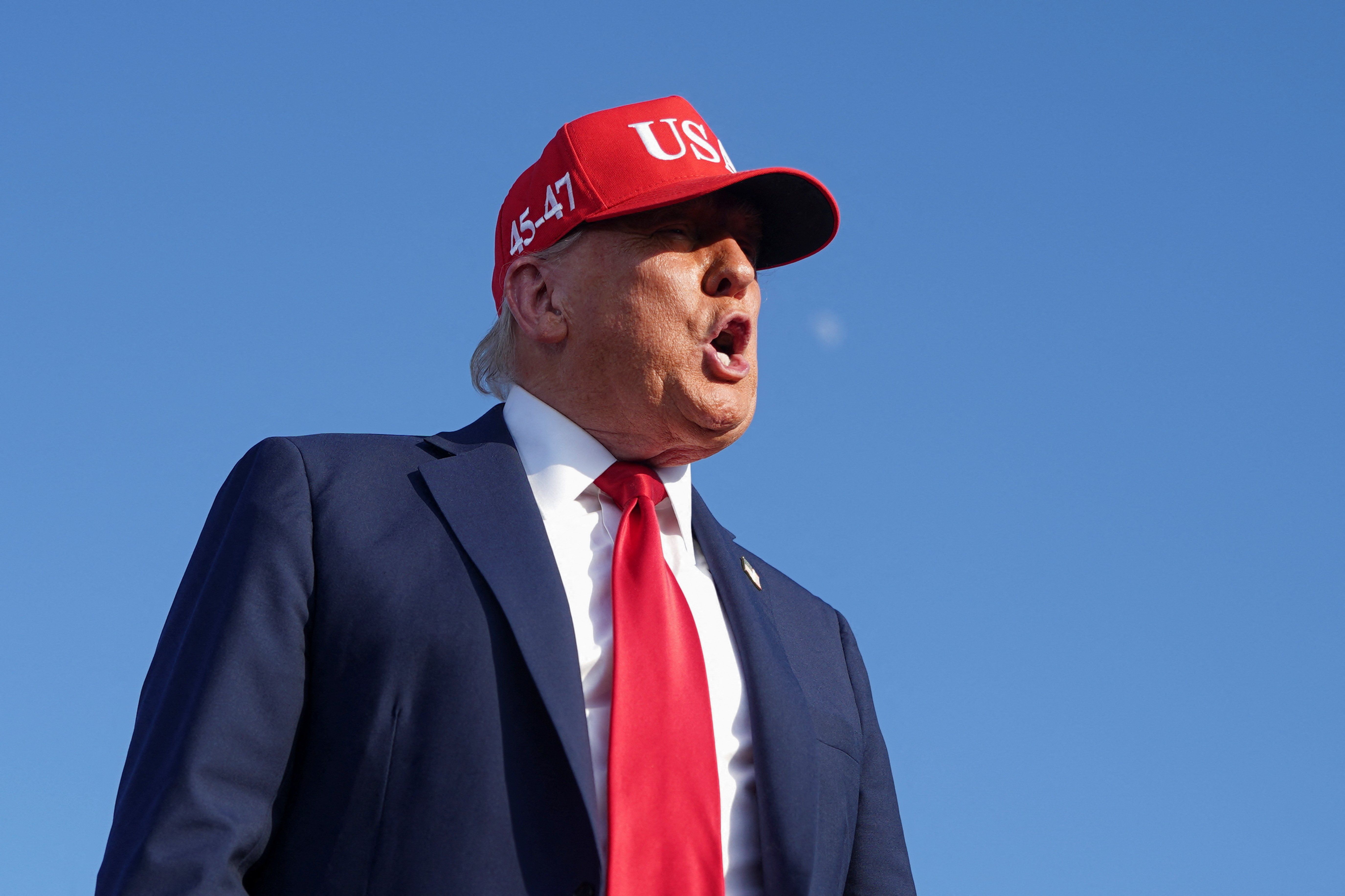 Donald Trump in Iowa