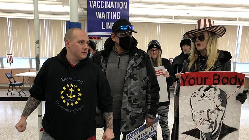 Rhode Island protest