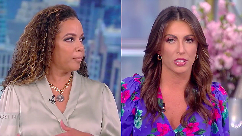 ​Sunny Hostin and Alyssa Farrah