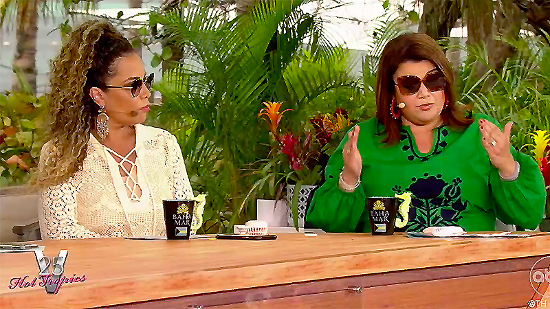 Sunny Hostin and Ana Navarro 
