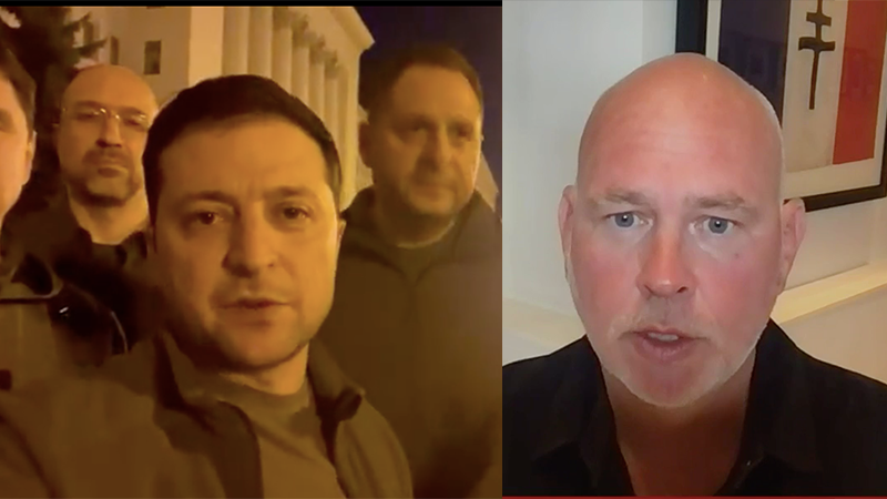 Volodymyr Zelensky steve schmidt