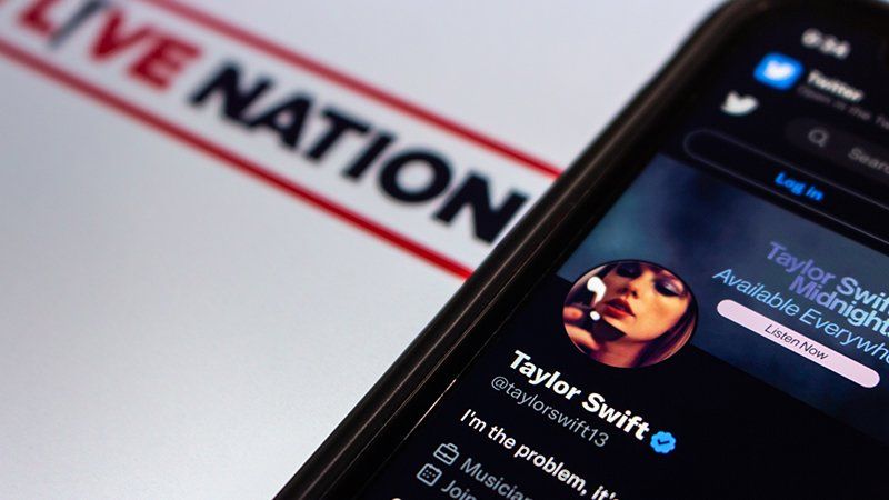 taylor swift live nation ticketmaster