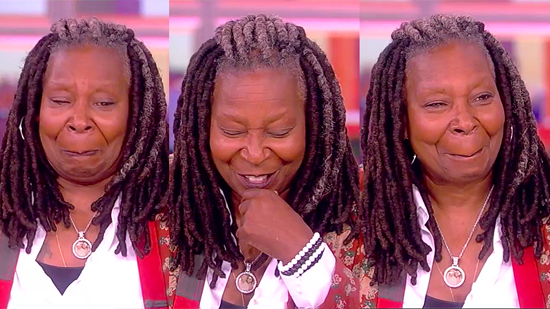whoopi goldberg laughing