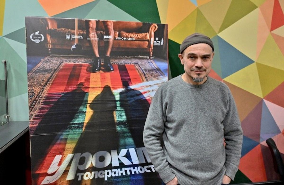 Ukraine film with gay hero prompts praise and protest