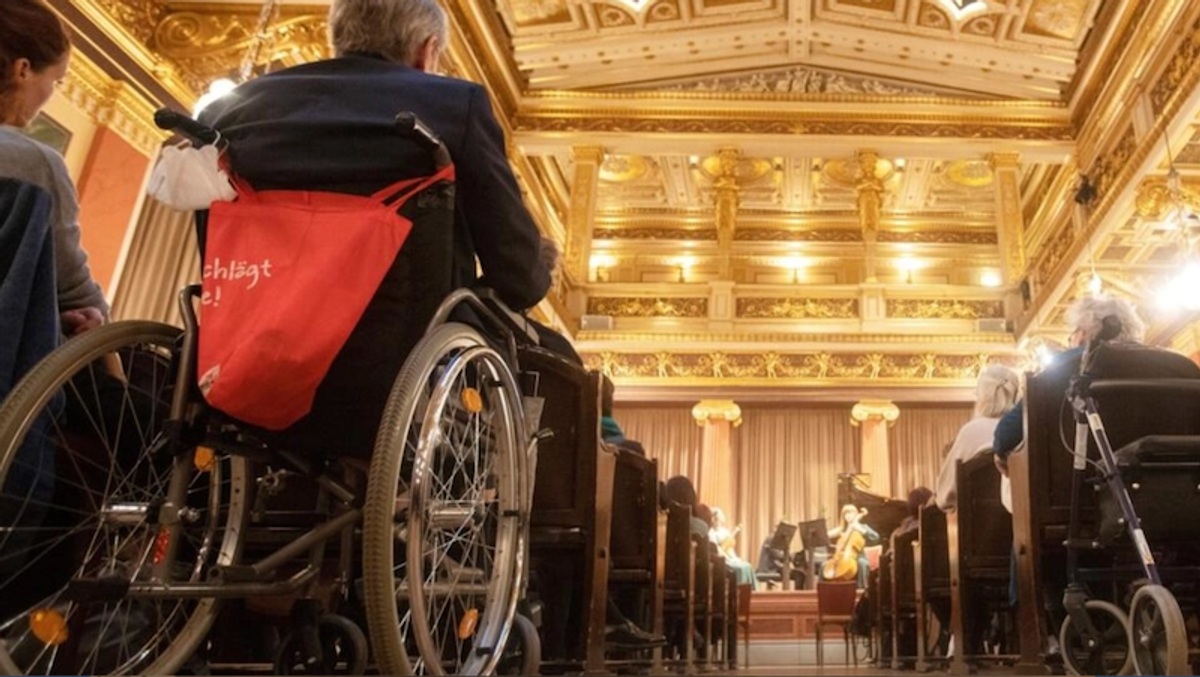 'Everything is allowed': Vienna's dementia-friendly concerts