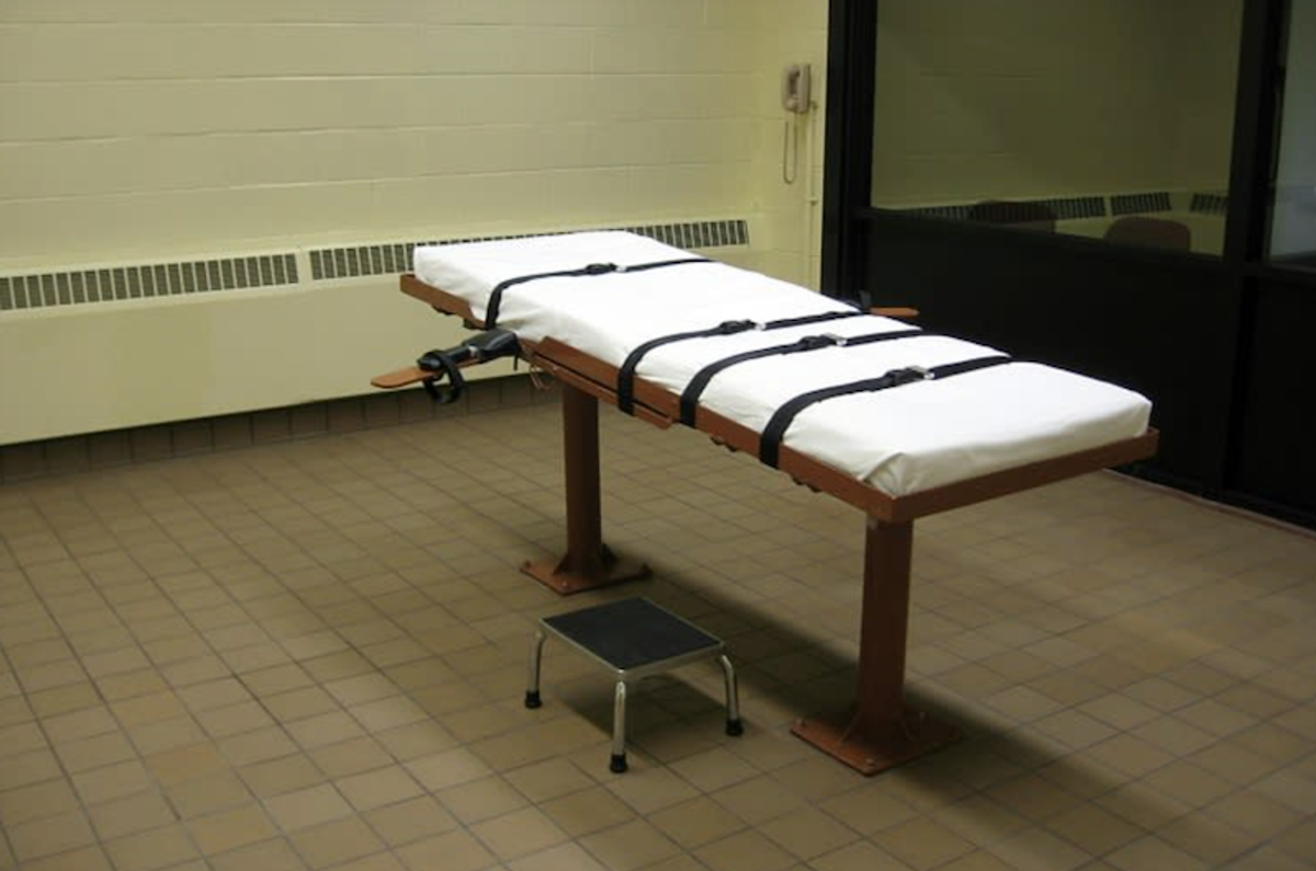 Oklahoma to carry out 25th and final execution in U.S. this year