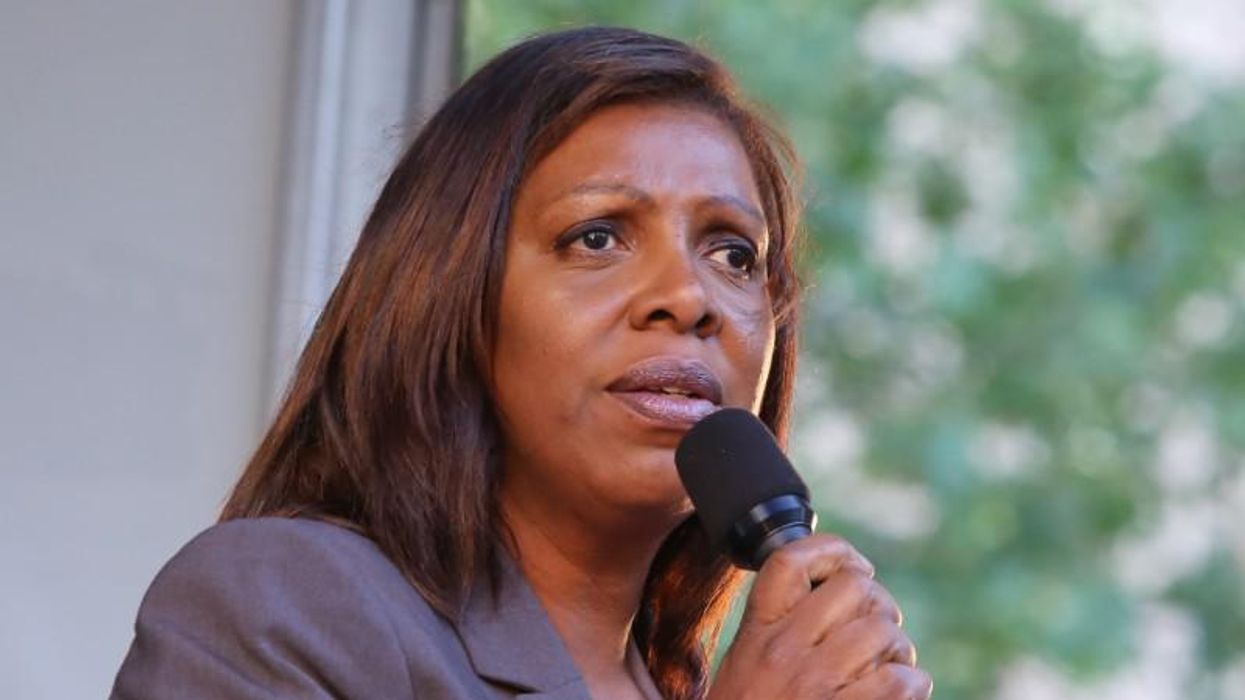 Trump calls New York’s Black attorney general a 'racist'