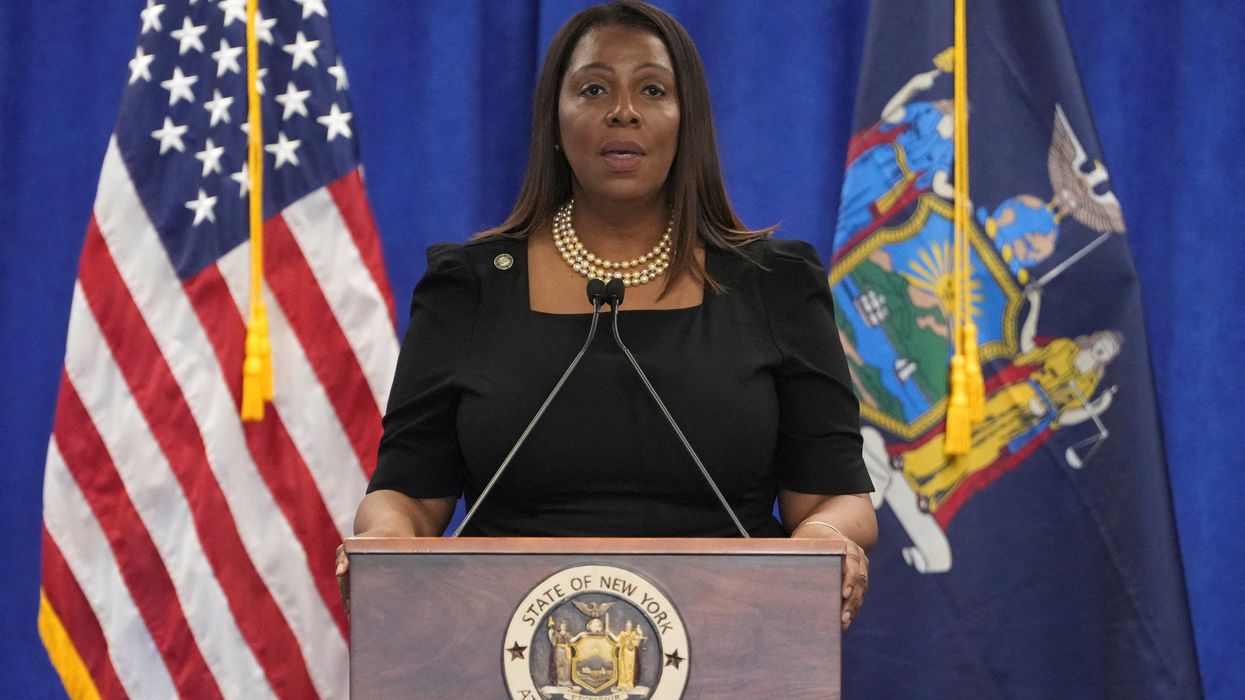 'Rather speedy!' Reporter flags curious quirk in Letitia James' indictment