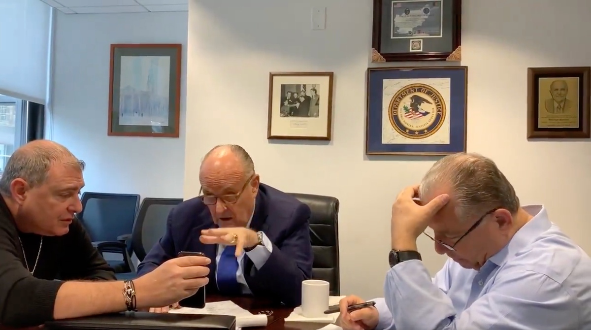 'Never before seen': Ex-Giuliani associate posts video 'Republicans don't want you to see'