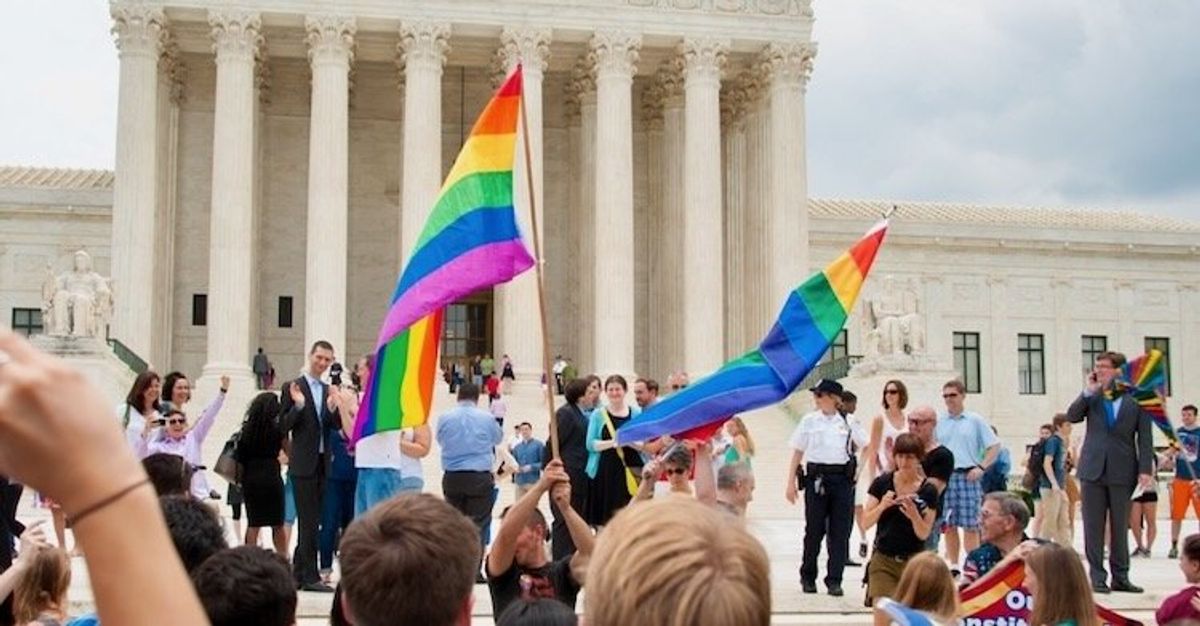 ‘Ominous opinion’: Same-sex marriage targeted again in latest SCOTUS ruling, expert warns