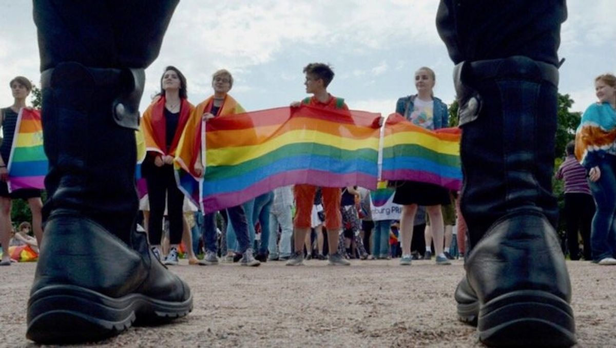 Russia adds 'LGBT movement' to 'terrorists and extremists' blacklist