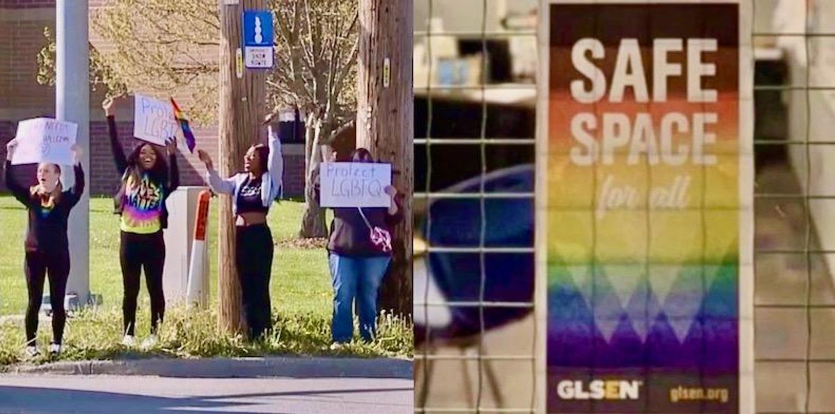 Missouri school board mysteriously bans LGBTQ safe space stickers citing unknown ‘concern’