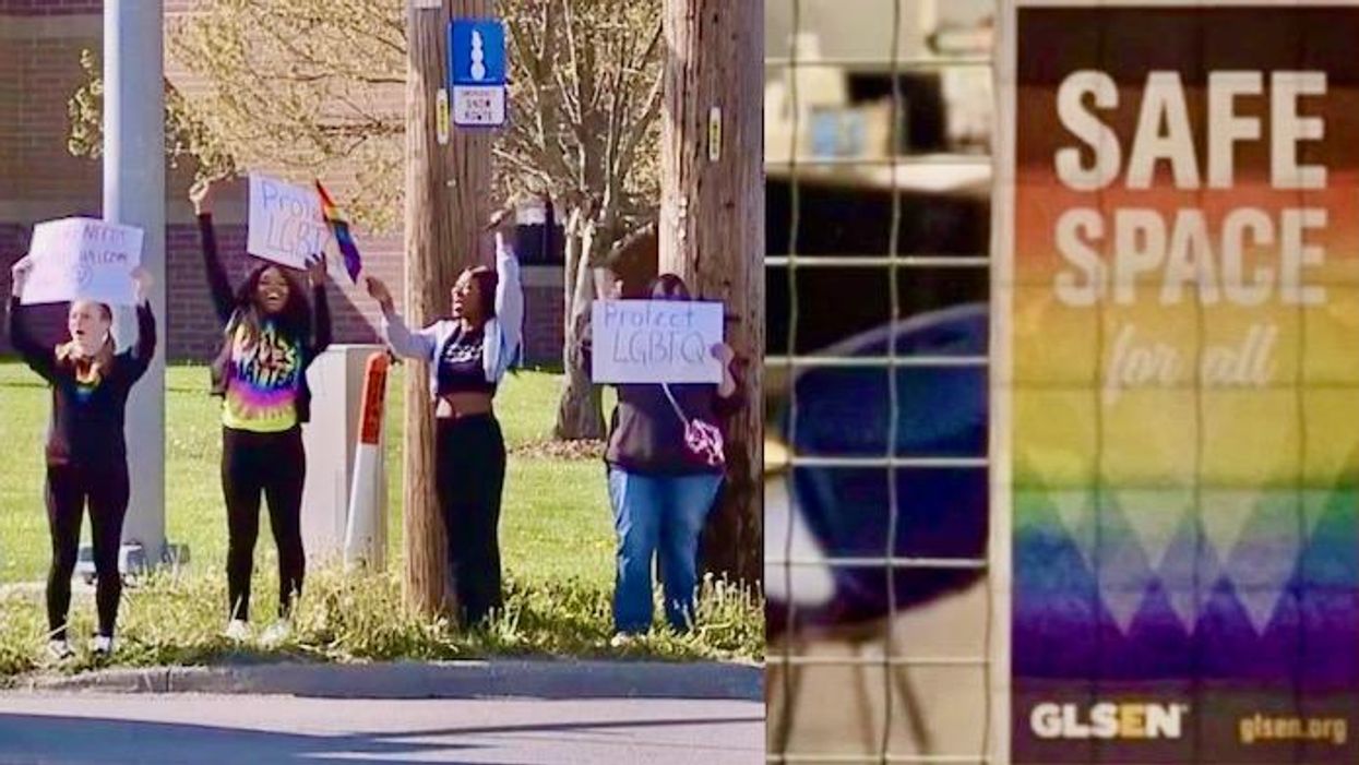 Missouri school board mysteriously bans LGBTQ safe space stickers citing unknown ‘concern’