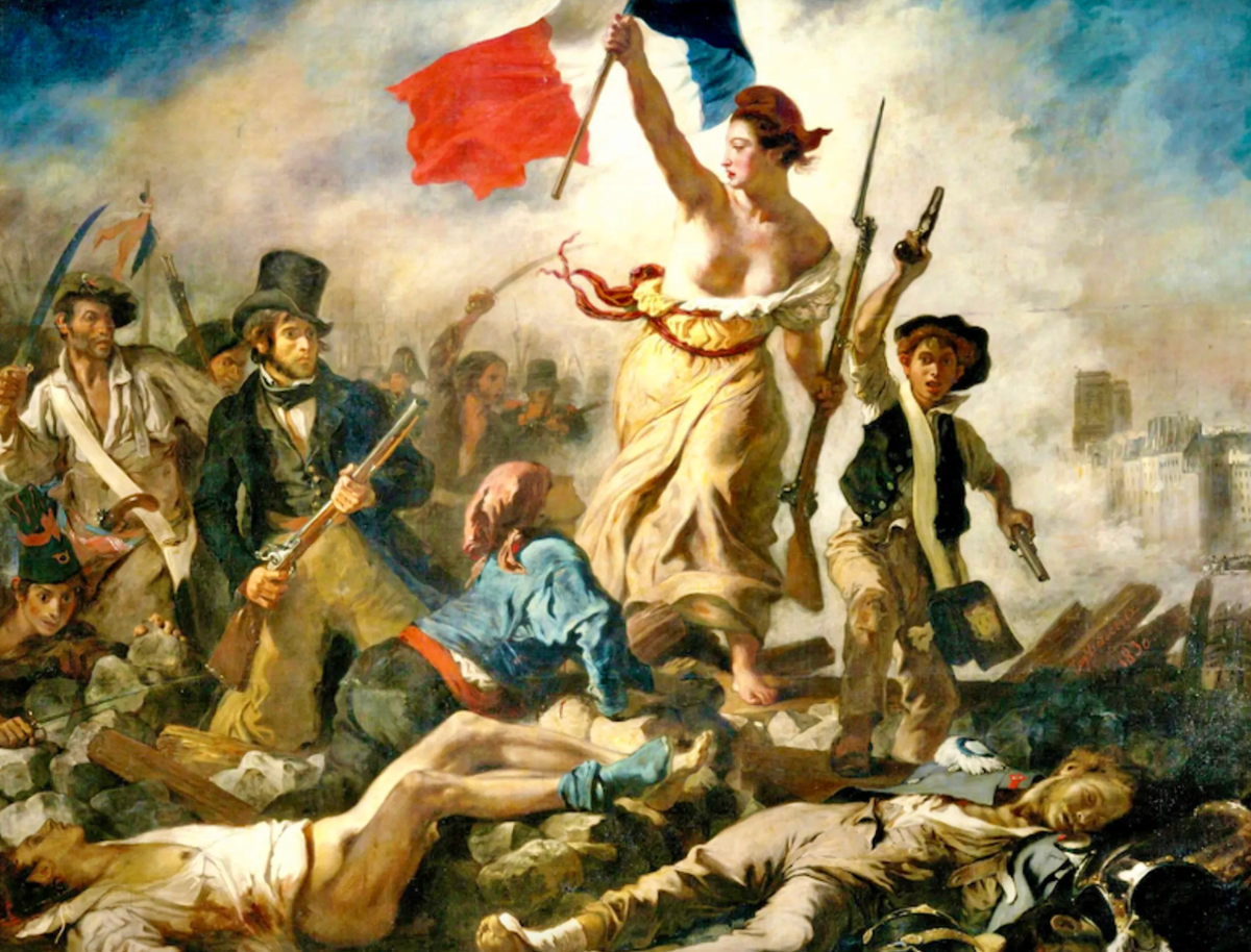 France's iconic Liberty gets Louvre facelift