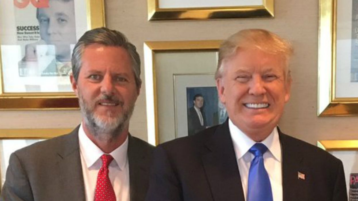 Liberty University the lone holdout after every other college strips Trump of honorary degrees