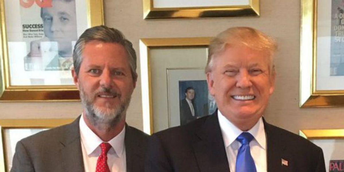 Liberty University could lose taxexempt status after shocking
