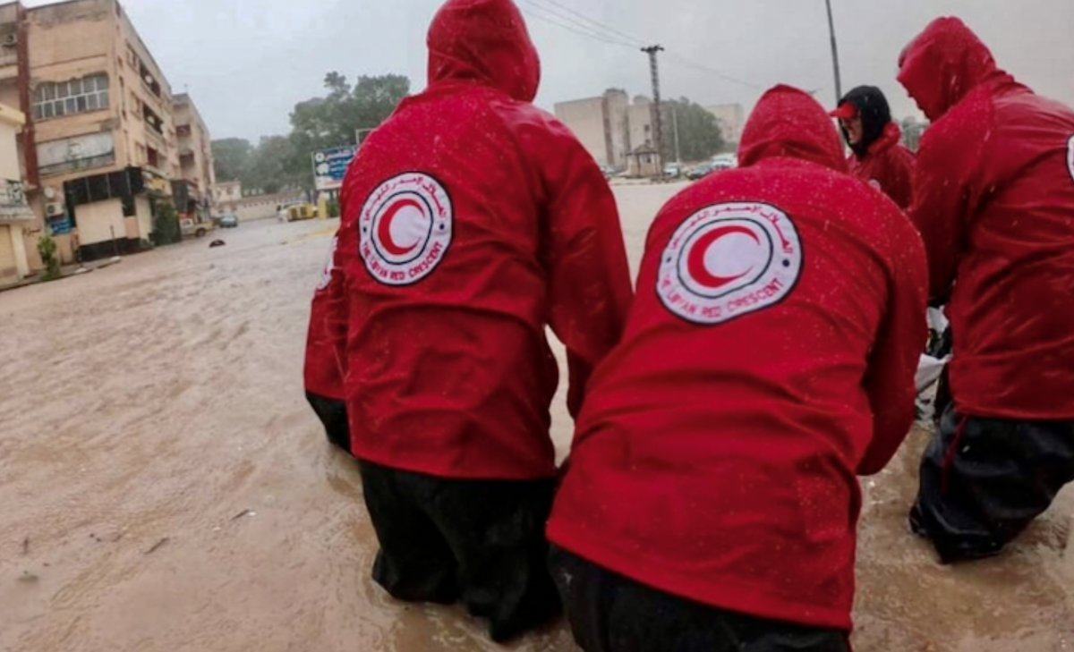 Climate change made Libya flooding up to 50 times more likely, 50 percent more intense