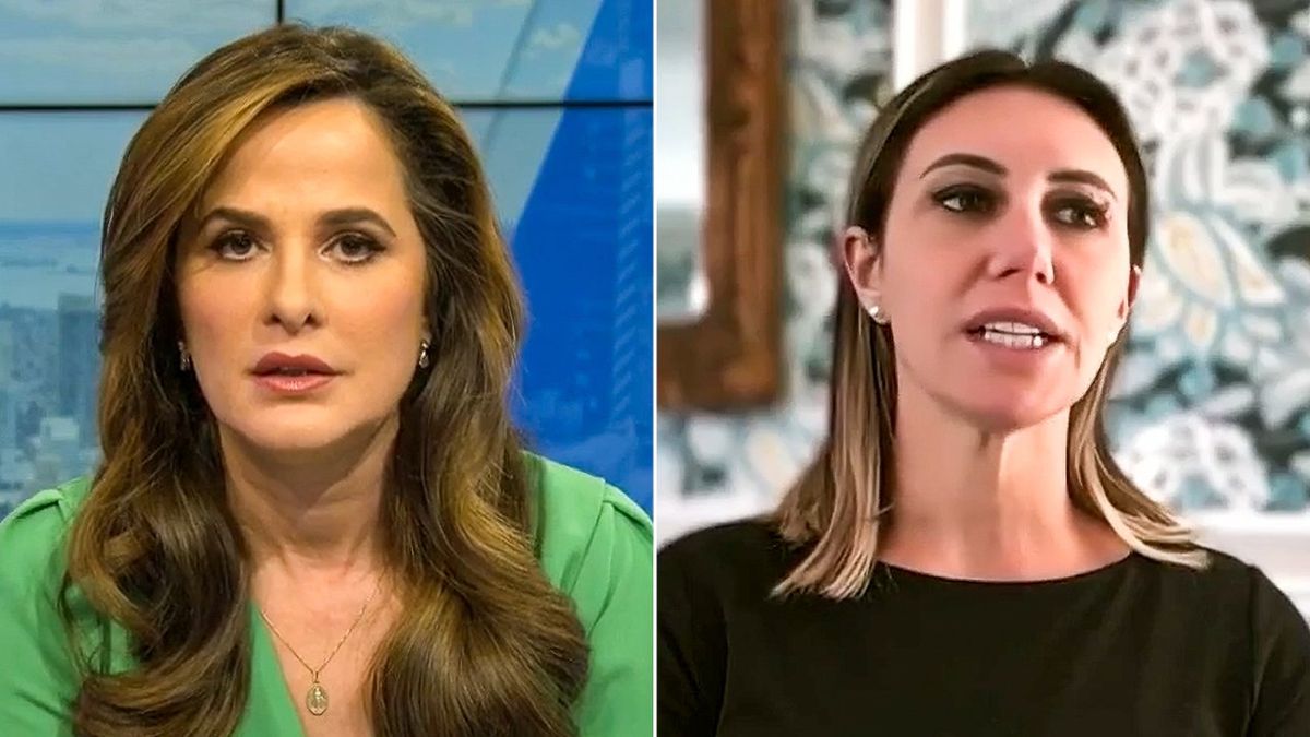 Newsmax host asks Alina Habba if Biden can be sued for murder of Georgia nursing student