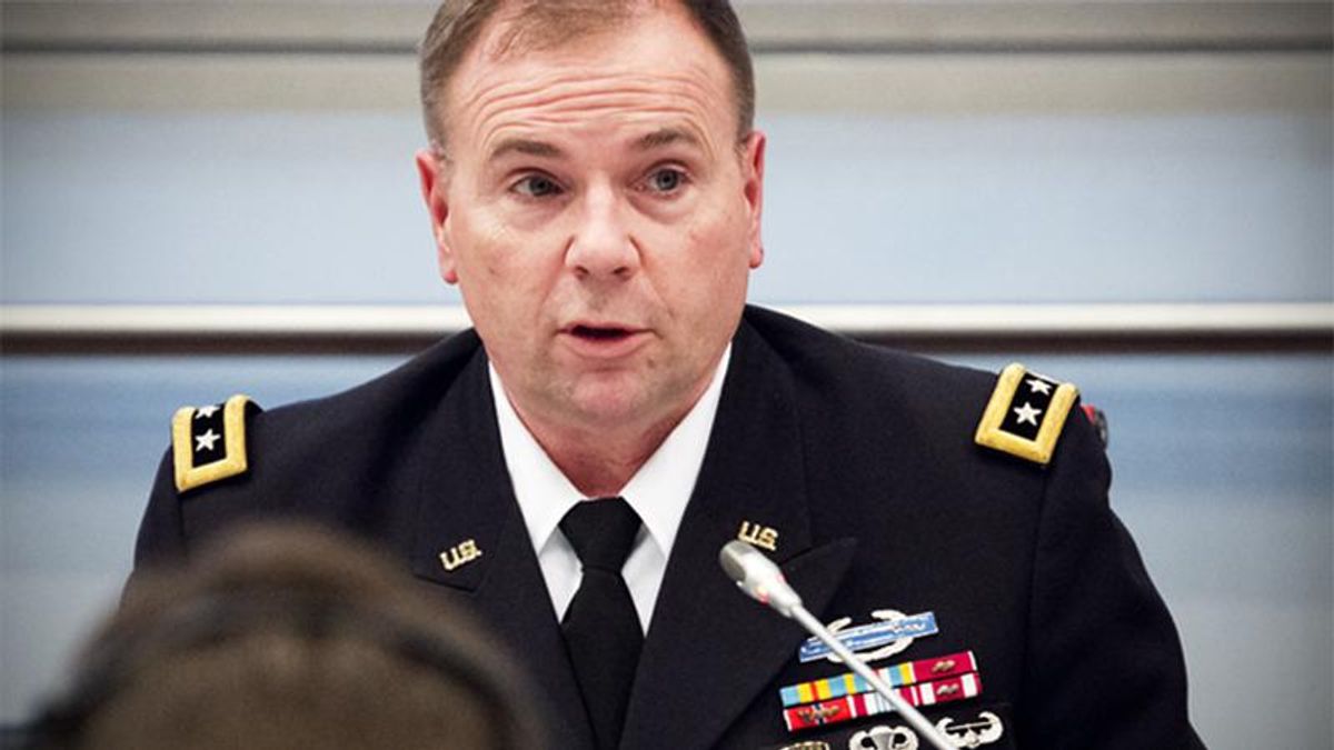 Lieutenant General Ben Hodges