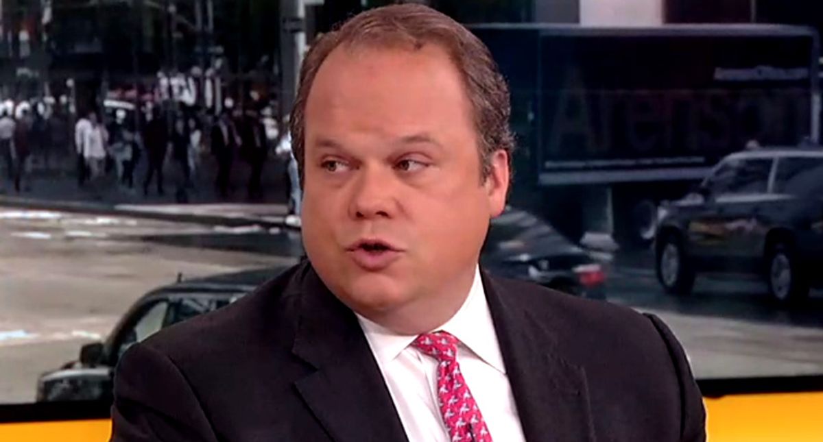 This Fox News employee was fired after infuriating Trump — now he's speaking out