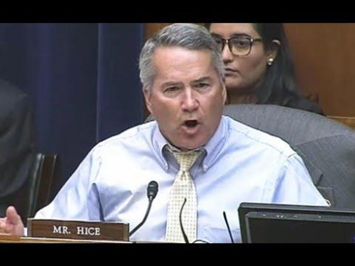 GOPer rants at gun hearing: 'We're going to blame the manufacturers of forks and spoons for obesity'
