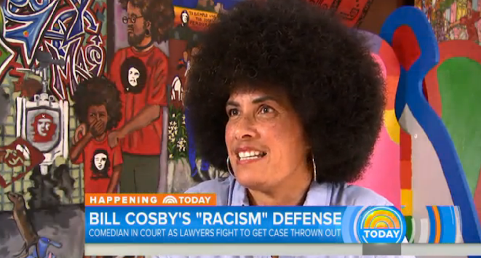Bill Cosby accuser slams his 'racism' defense: 'What about us black women he sexually assaulted?'