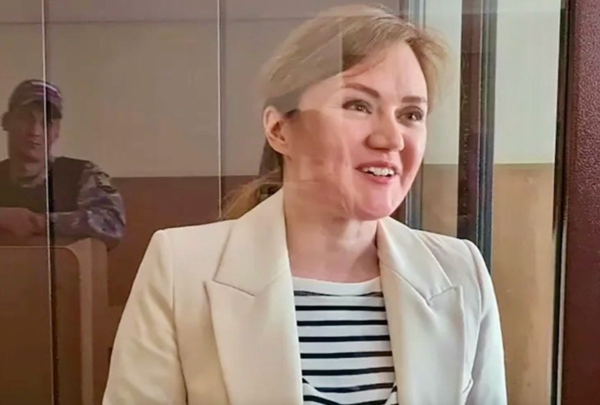 'They hated her': Russia jails Navalny ally to 7.5 years