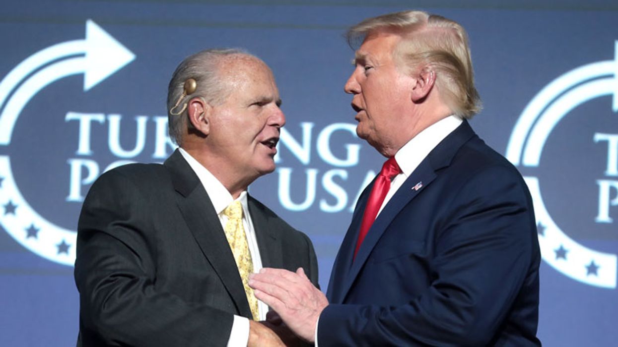 How Pat Buchanan and Rush Limbaugh gave rise to the dangerous movement we now know as MAGA
