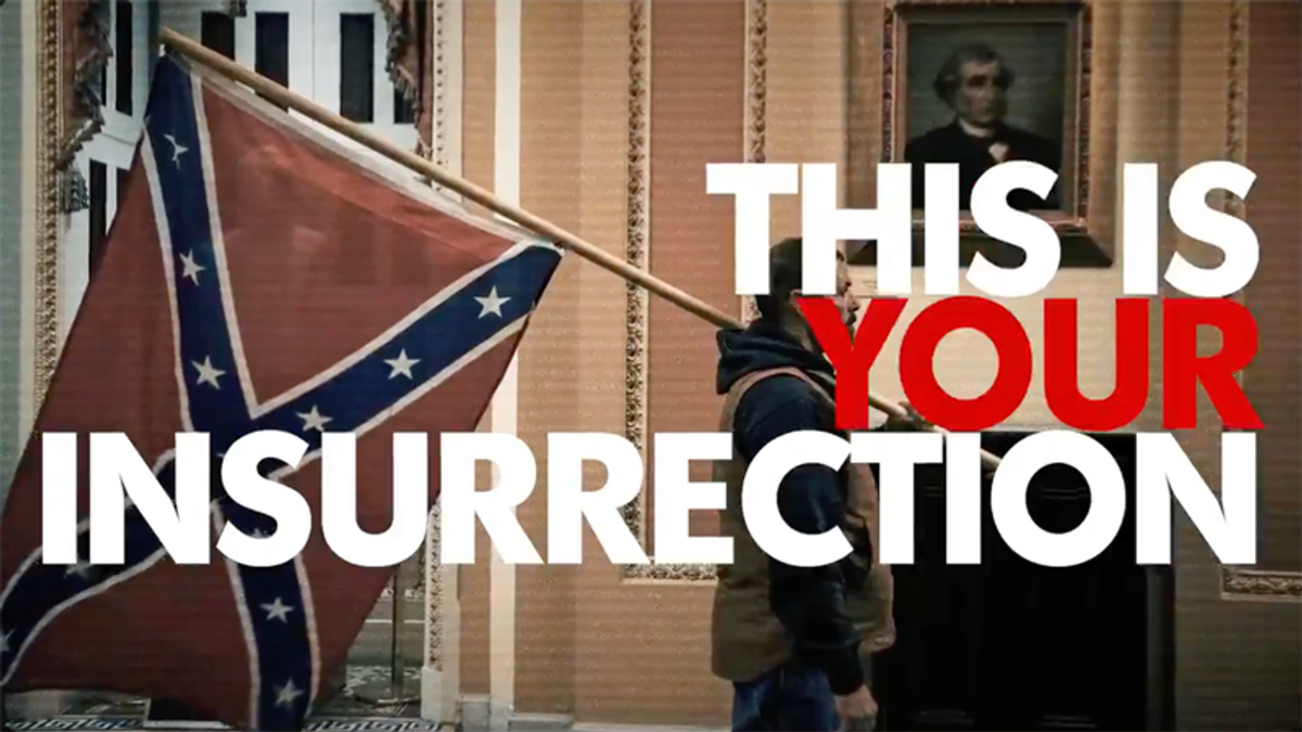 WATCH: Lincoln Project rips Ted Cruz and Josh Hawley in hard-hitting new 'coup' video