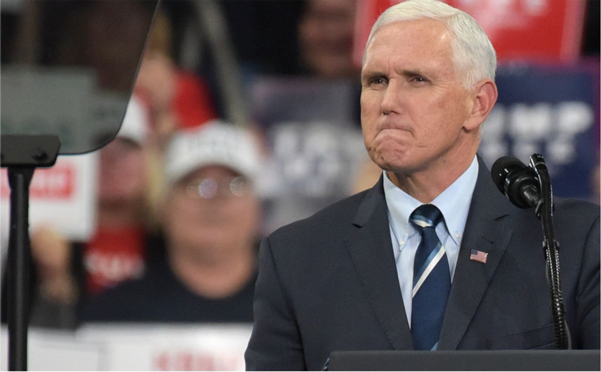 Ex-Pence aide confesses he let her down with Jan. 6 inaction