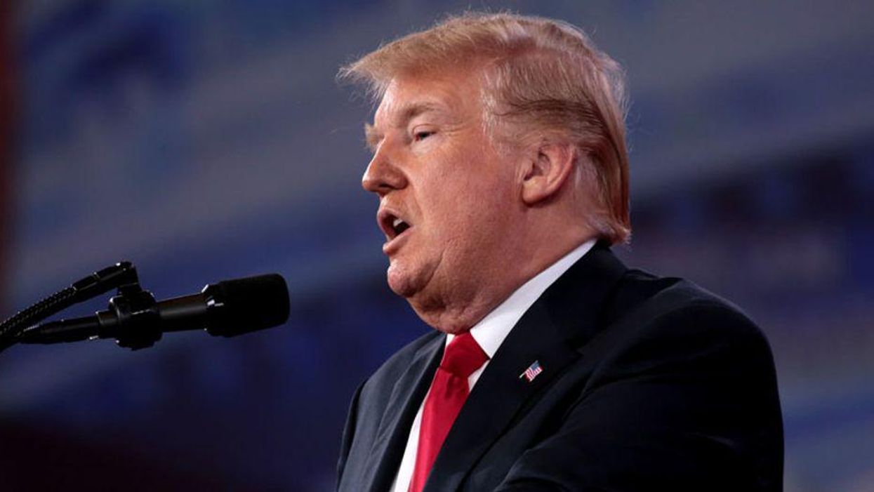 'Sad old man' Trump ridiculed for outburst claiming Democrats spied on him