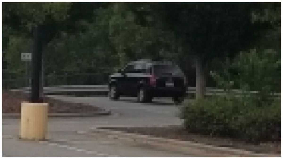 Suspect appears to intentionally strike migrant workers with his vehicle before speeding off