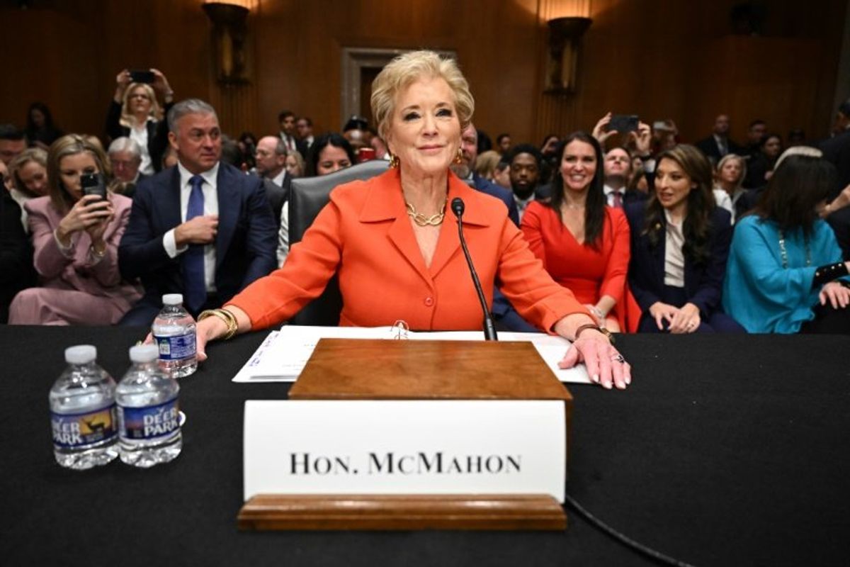Ex pro-wrestling chief confirmed as Trump education secretary